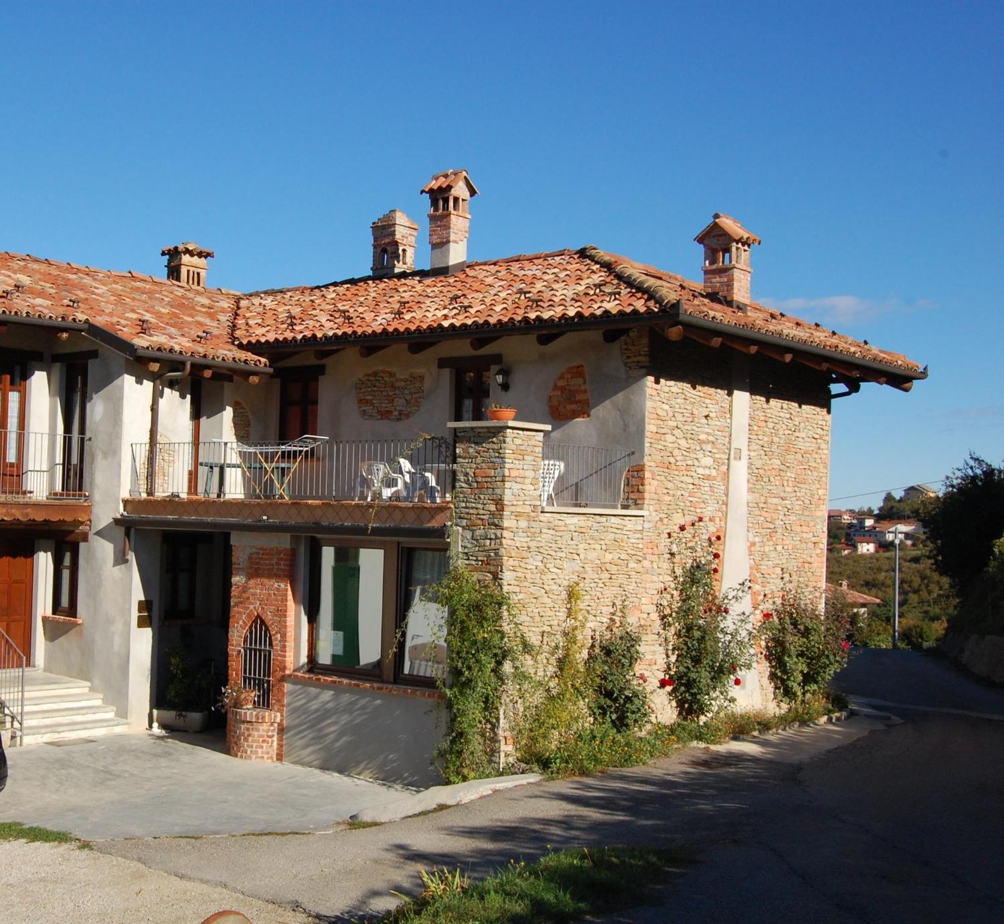 Agriturismo 'D Raine モンテルーポ・アルベーゼ エクステリア 写真